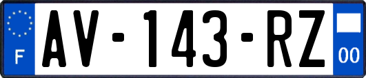 AV-143-RZ