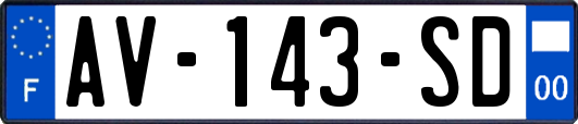 AV-143-SD