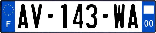 AV-143-WA