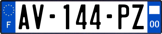 AV-144-PZ
