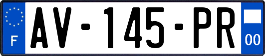 AV-145-PR