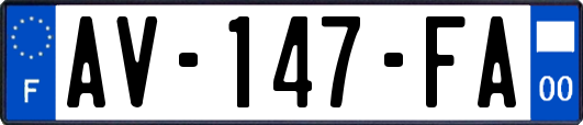 AV-147-FA