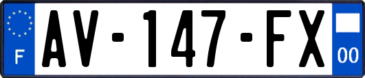 AV-147-FX
