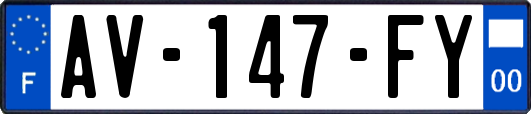 AV-147-FY