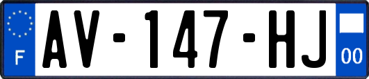AV-147-HJ