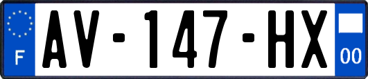 AV-147-HX