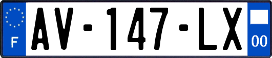 AV-147-LX
