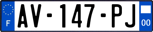 AV-147-PJ