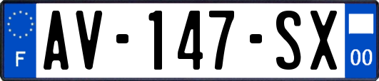 AV-147-SX