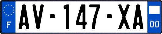 AV-147-XA