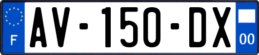 AV-150-DX
