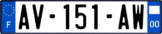 AV-151-AW
