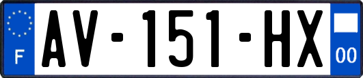 AV-151-HX