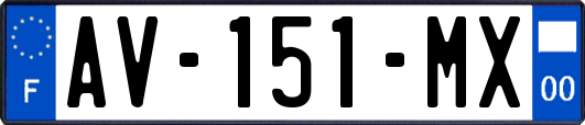 AV-151-MX