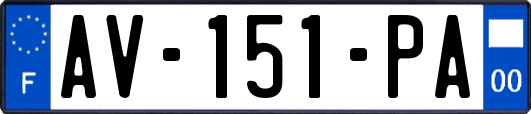 AV-151-PA