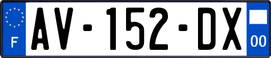 AV-152-DX