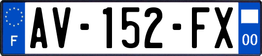 AV-152-FX