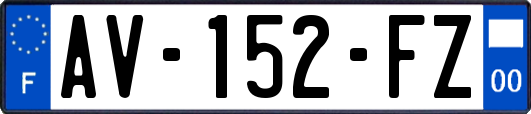 AV-152-FZ