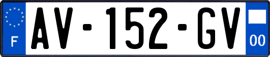 AV-152-GV