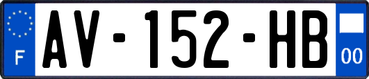 AV-152-HB