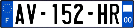 AV-152-HR