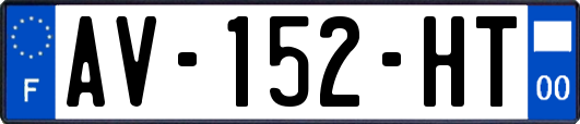 AV-152-HT