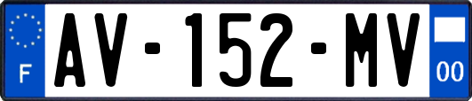AV-152-MV