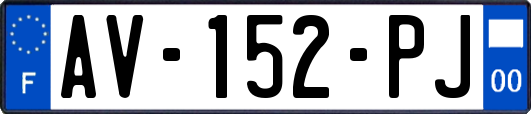 AV-152-PJ
