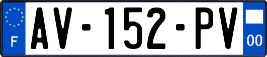 AV-152-PV