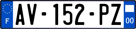 AV-152-PZ