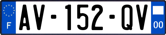 AV-152-QV
