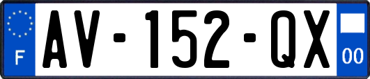 AV-152-QX