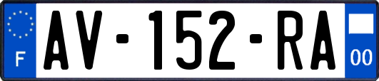 AV-152-RA