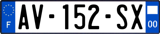 AV-152-SX