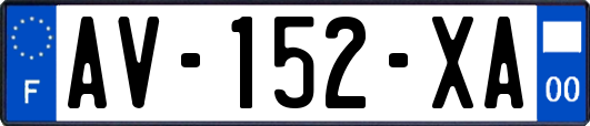 AV-152-XA