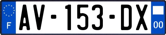 AV-153-DX