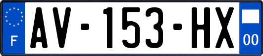 AV-153-HX