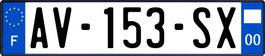 AV-153-SX
