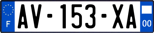 AV-153-XA