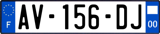 AV-156-DJ