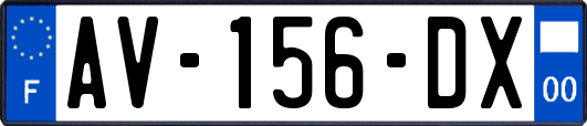 AV-156-DX