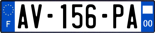 AV-156-PA