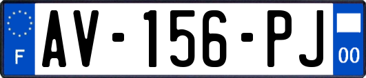 AV-156-PJ