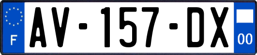 AV-157-DX