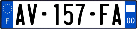 AV-157-FA