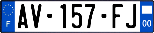 AV-157-FJ