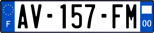 AV-157-FM