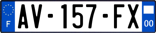 AV-157-FX