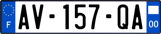 AV-157-QA