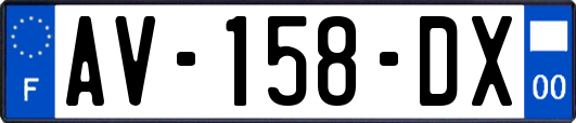 AV-158-DX